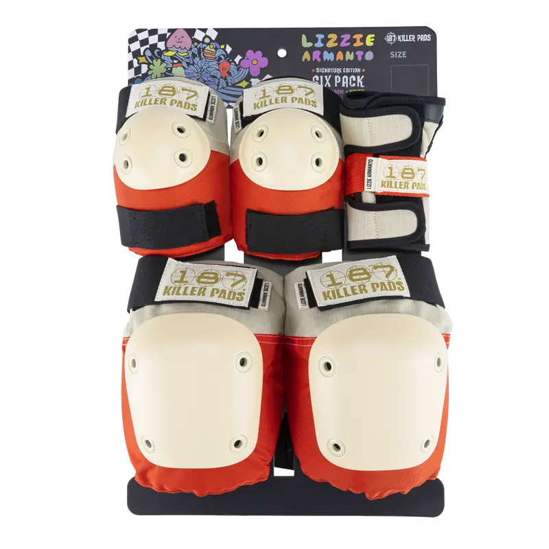 187 Junior Six Pack Pad Set - Lizzie 1