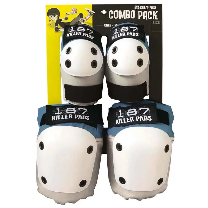 187 Knee/Elbow Pad Combo Pack - Stone/Khaki 1