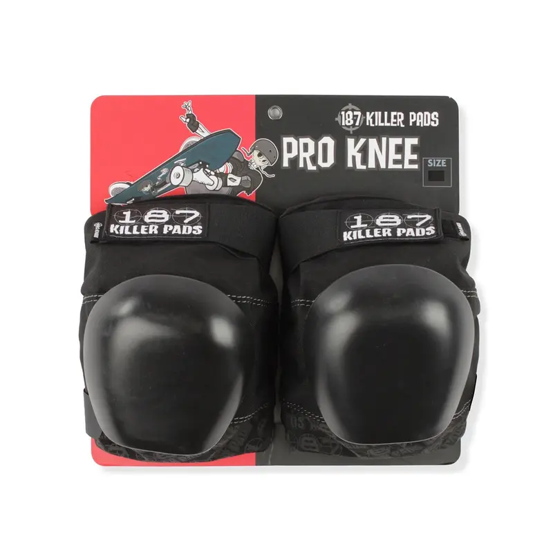 187 Pro Knee Pads - Black 1