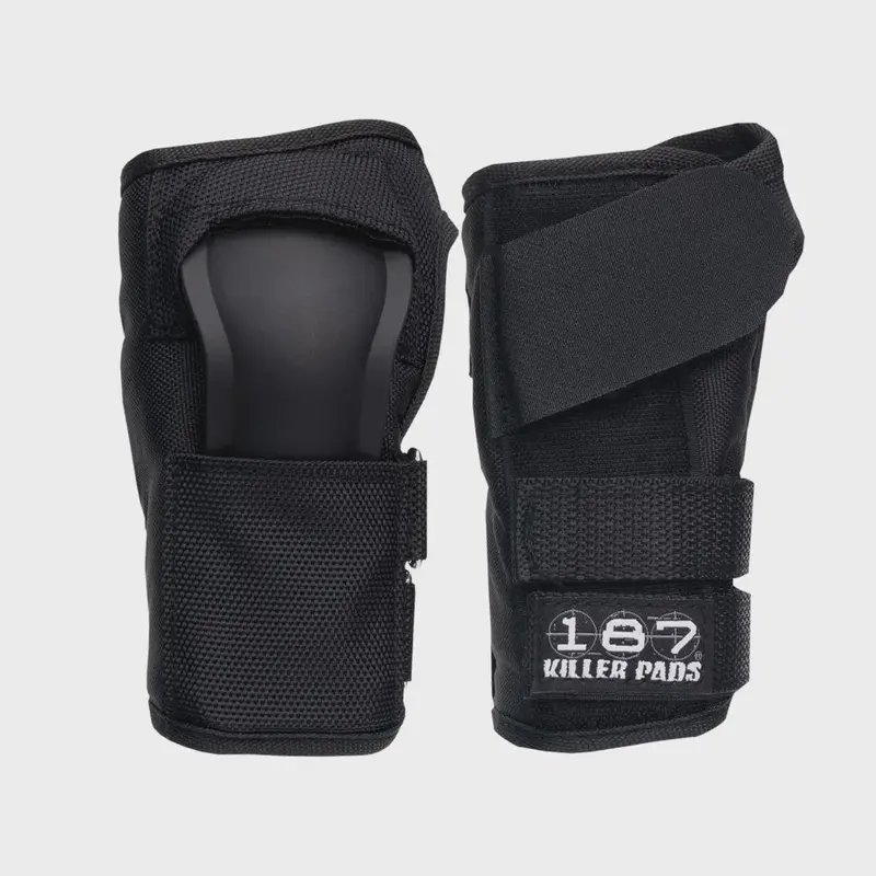 187 Pro Wrist Guards - Black 1