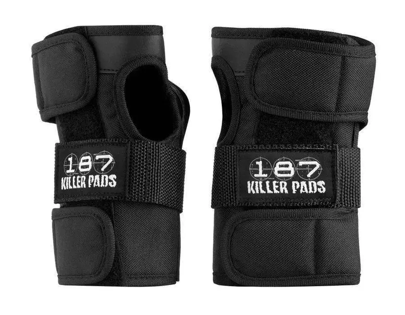 187 Wrist Guards - Black 1