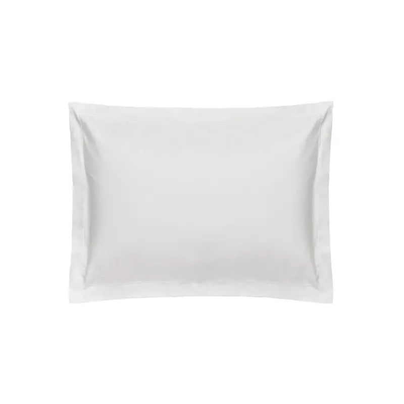 400Tc Egyptian Cotton Oxford Pillowcase Ivory 1