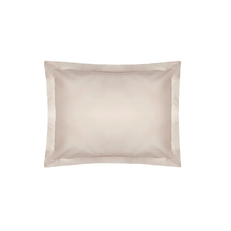 400Tc Egyptian Cotton Oxford Pillowcase Oyster 1