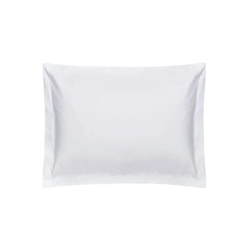 400Tc Egyptian Cotton Oxford Pillowcase White 1