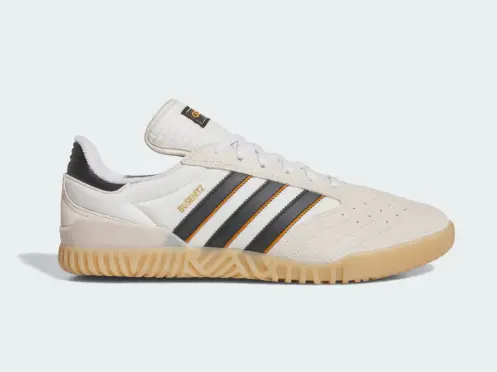 Adidas Busenitz Indoor Super Shoe - Bliss/Core Black/Off White 1