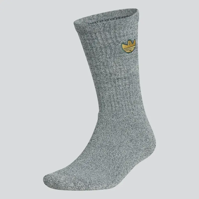 Adidas Gonz Art Sock - Ivy/White 1