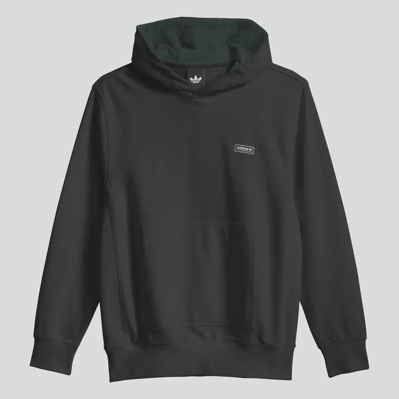 Adidas Gonz Head Hooded Sweater - Black/Ivy 1