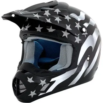 Afx Fx-17 Flag Helmet 1