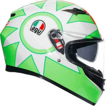 Agv K3 Rossi Mugello 2018 Helmet 1