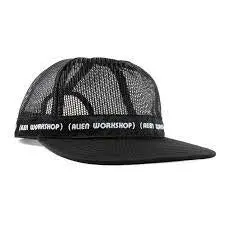 Alien Workshop Parentheses Mesh Cap - Black 1