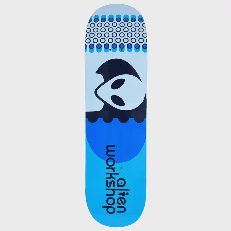 Alien Workshop Pills 3 Deck - Blue 1
