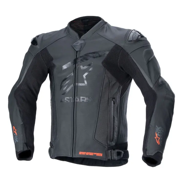 Alpinestars Gp Plus R V4 Rideknit Leather Jacket 1