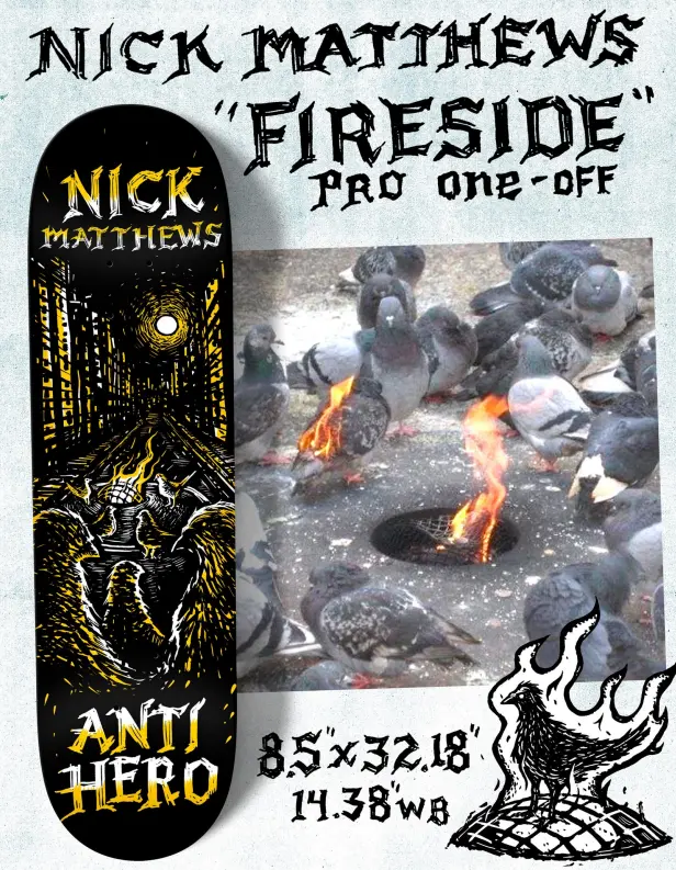 Anti Hero Matthews Fireside Deck 1