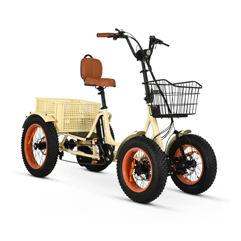 Anyterrain Stabilized 4-Wheel E-Bike – Open Box Return