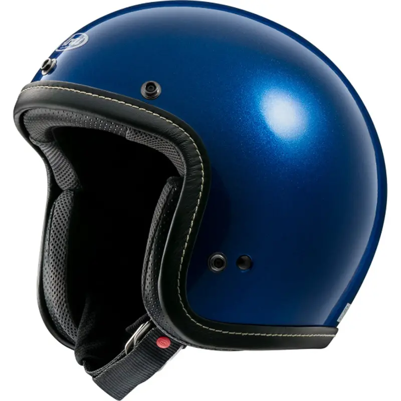 Arai Classic-V Solid Metallic Motorcycle Helmet – Retro-Inspired Full-Face Helmet
