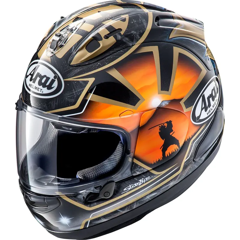 Arai Corsair-X Dani Samurai-2 Helmet 1