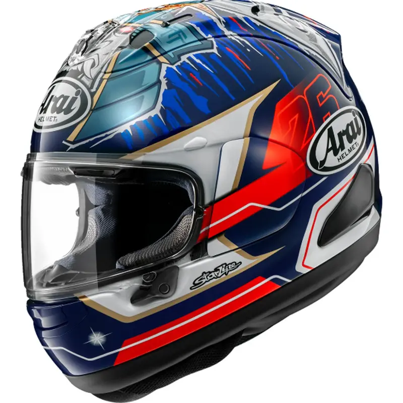 Arai Corsair-X Dani Samurai-3 Helmet 1