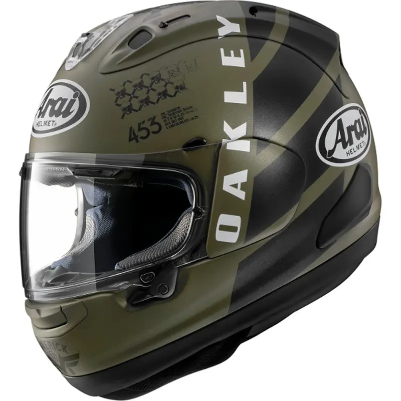 Arai Corsair-X Mvk Oakley Helmet 1