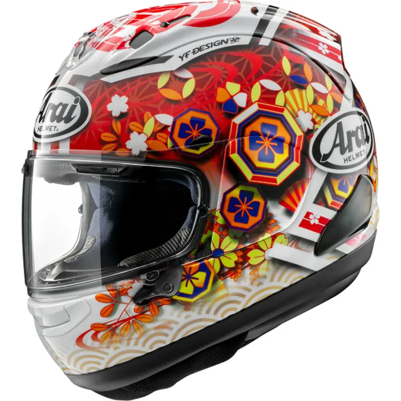Arai Corsair-X Nakagami-4 Helmet 1
