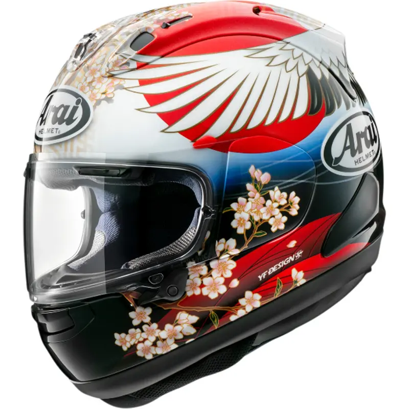 Arai Corsair-X Tsubasa Helmet 1