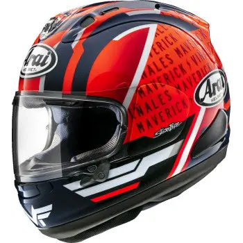 Arai Corsair-X Vinales-6 Helmet 1