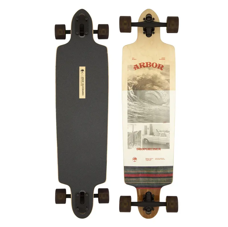 Arbor Drop  Cruiser Photo 38" Longboard Complete 1