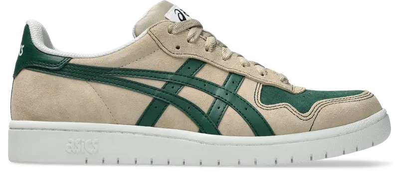 Asics Japan Pro Shoe - Wood Crepe/Evergreen 1