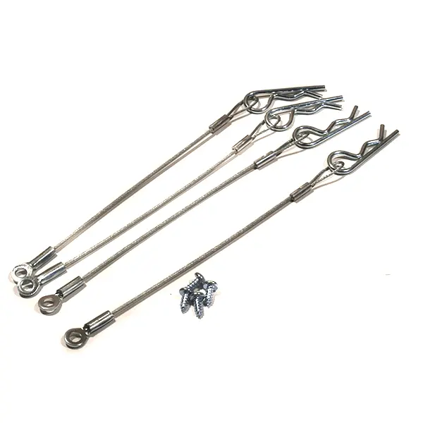 Axis R/C Kage Keeper Clip Tethers 1