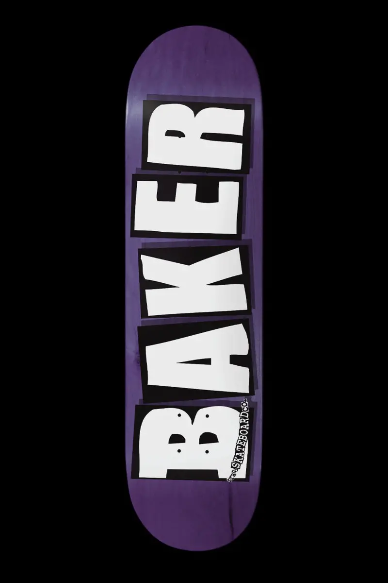 Baker Brand Logo B2 Shape Deck 1