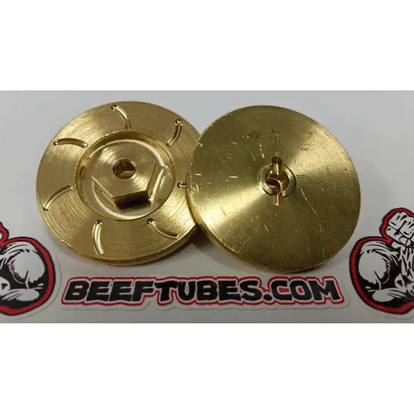 Beef Tubes Hex Style Beef Patties Brass 1