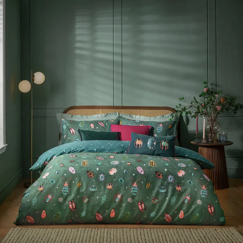 Beetalis Insect Duvet Cover Set Multicolour 1