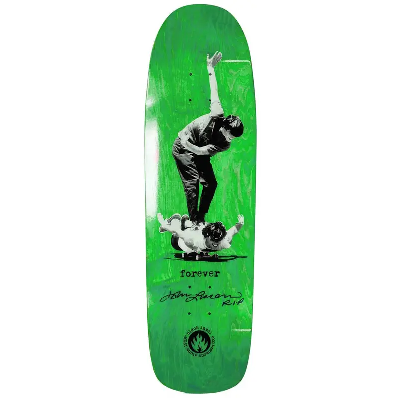Black Label John & Jeff Forever Deck Green Stain 1