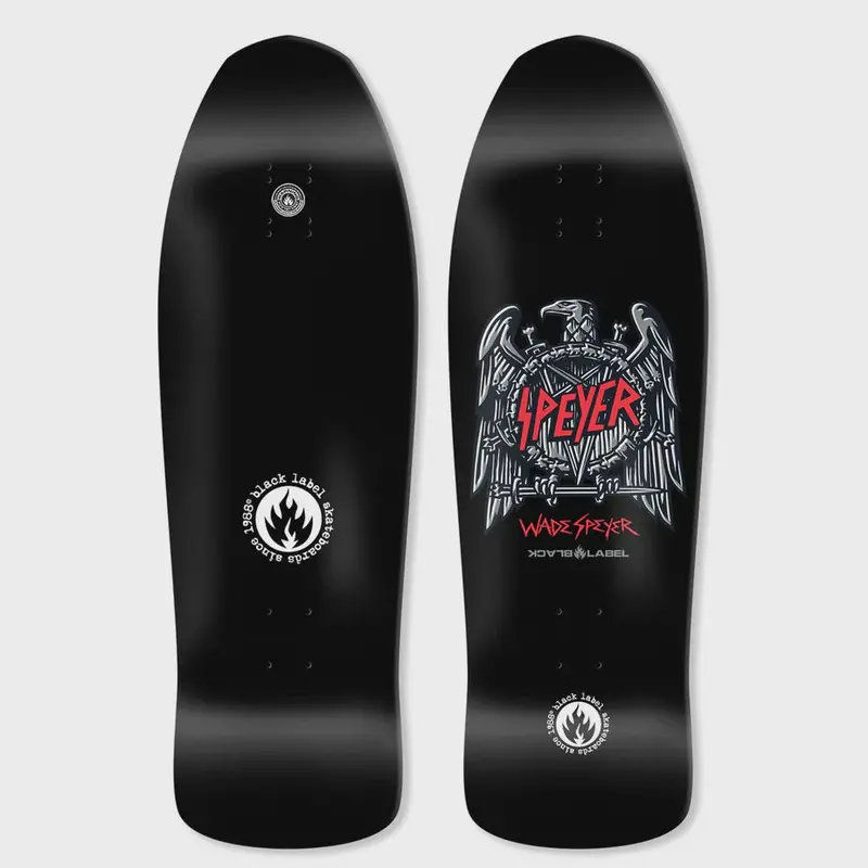 Black Label Speyer Eagle Shaped Deck 1