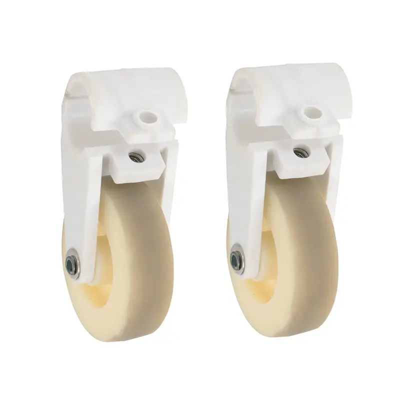 Bliss Hammocks Gfc-Whkt2 Wheel Kit For Gravity Free Chairs | 2 Wheels Included (White) 1