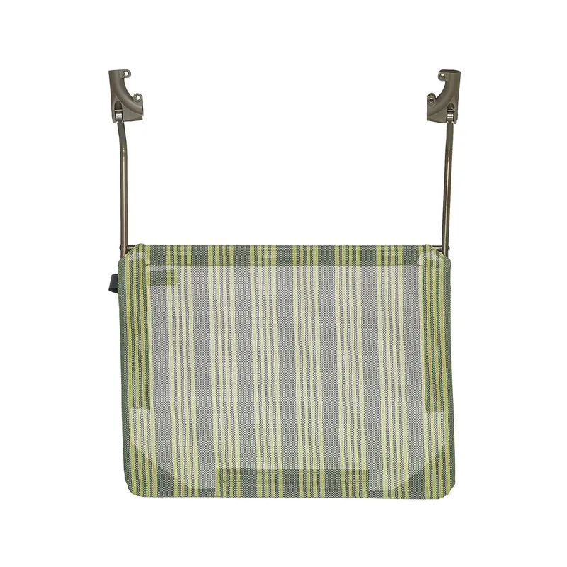 Bliss Hammocks Gfr-Cpy-Gsr Canopy For Rocking Chair (Green Stripe) 1