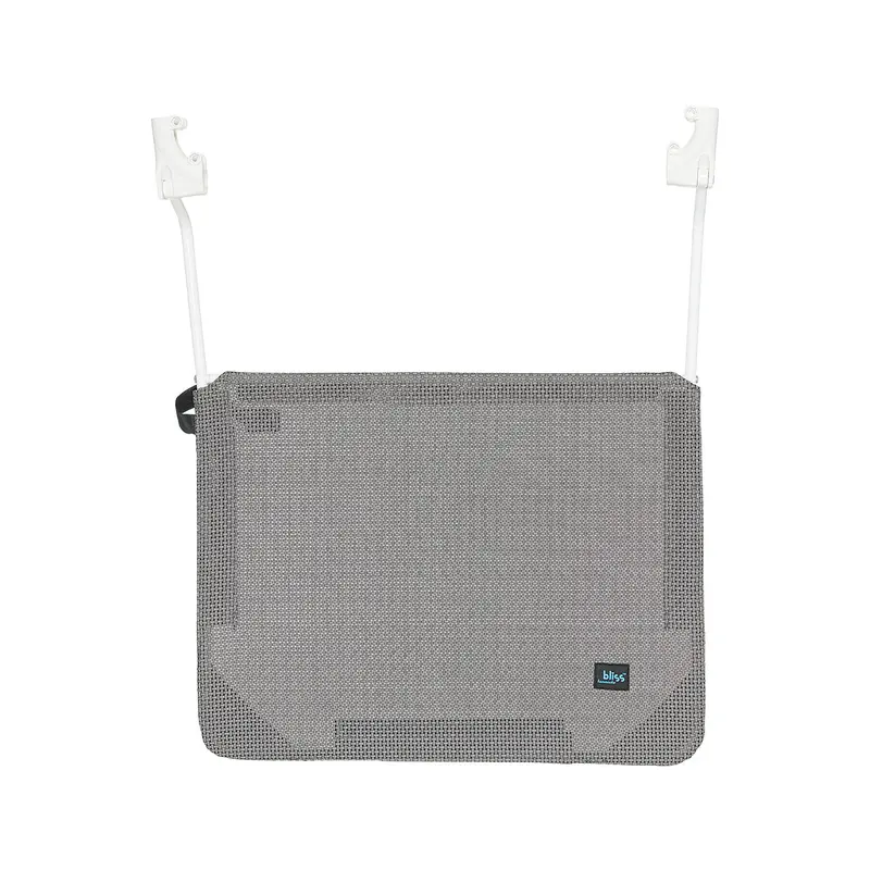 Bliss Hammocks Gfr-Cpy-Gtr Canopy For Rocking Chair (Gray Trellis) 1