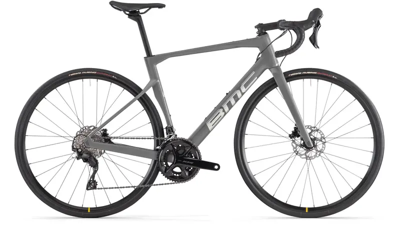 Bmc Roadmachine Five Road Bike - Iron Grey / Brushed - Shimano 105 1