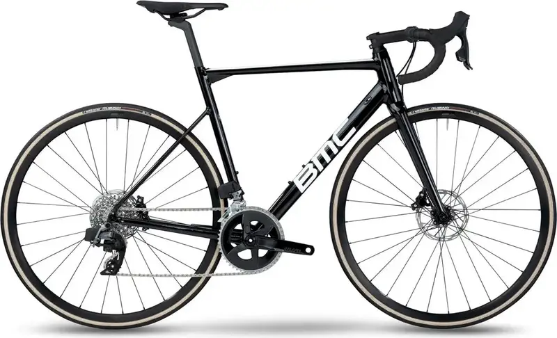 Bmc Teammachine Alr One Road Bike - Sram Rival Axs - Black White Grey 1