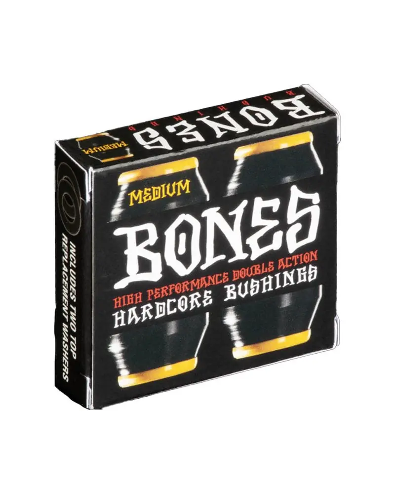 Bones Medium Bushings - Black 1