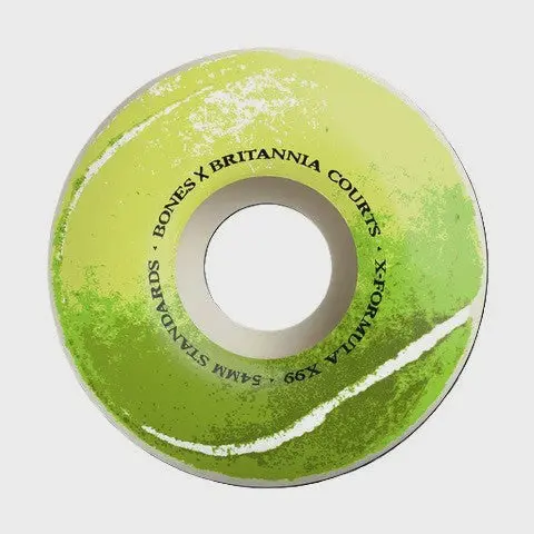 Bones Xf Britannia Courts V1 99A Wheels 1