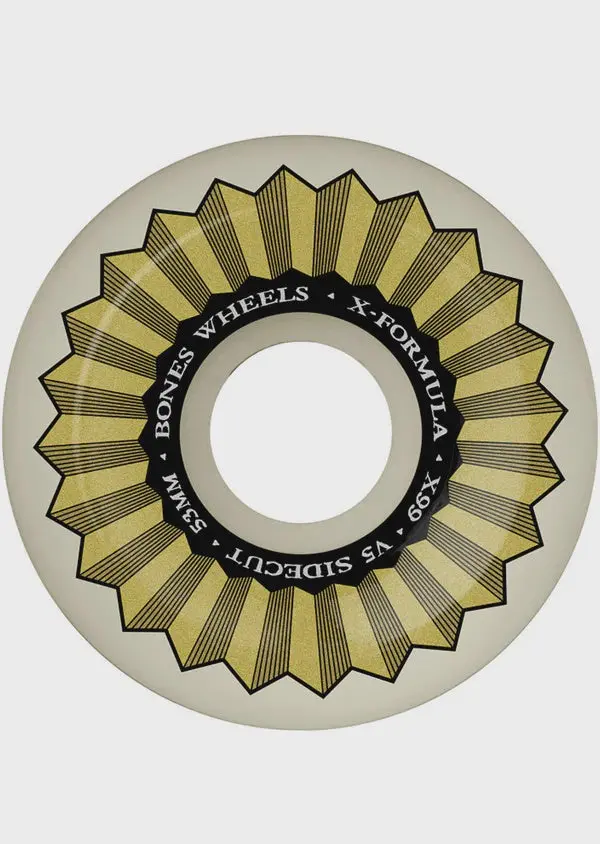Bones Xf Sidecuts V5 99A Wheels 1