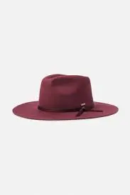 Brixton Cohen Cowboy Hat - Mahogany 1