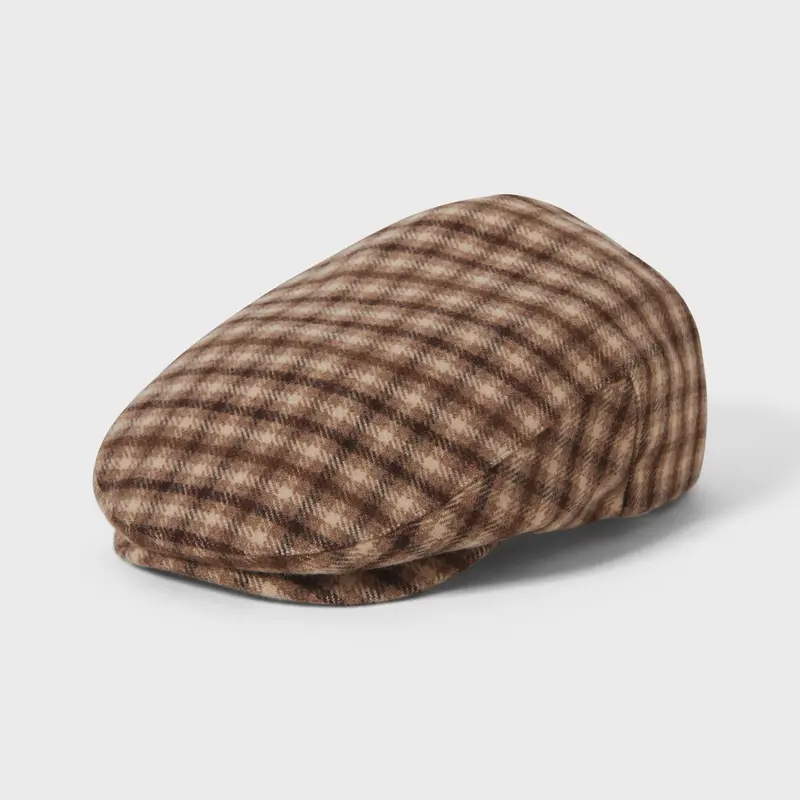 Brixton Hooligan Snap Cap - Sand/Brown 1