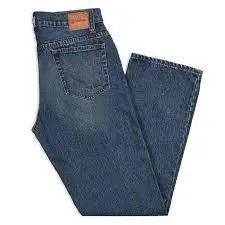 Brixton Labor 5-Pocket Denim Pant - Worn Indigo 1