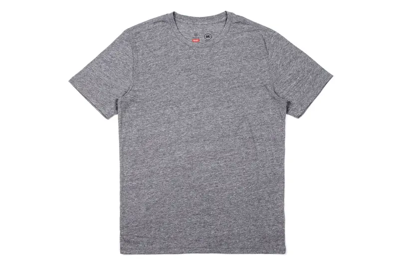 Brixton S/S Premium Tee - Heather Grey 1