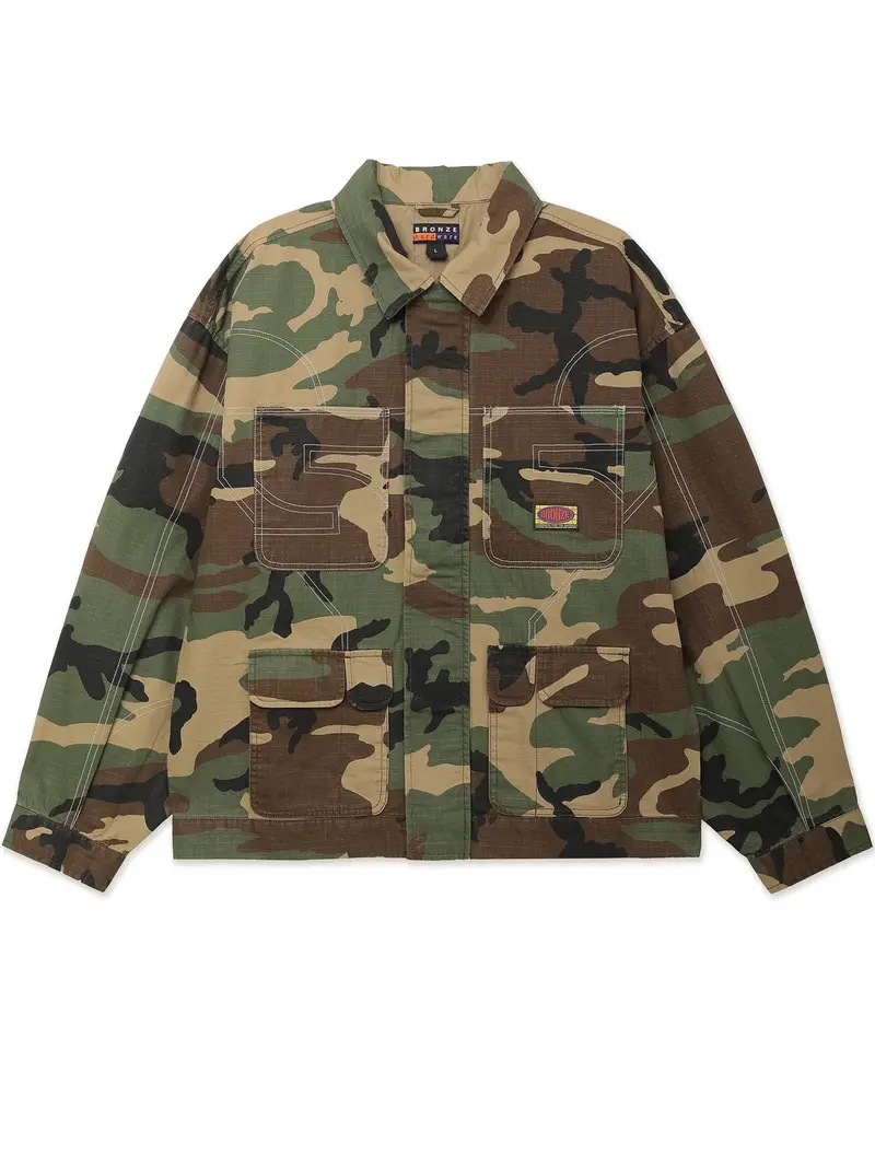 Bronze 56K Field Jacket - Camo 1