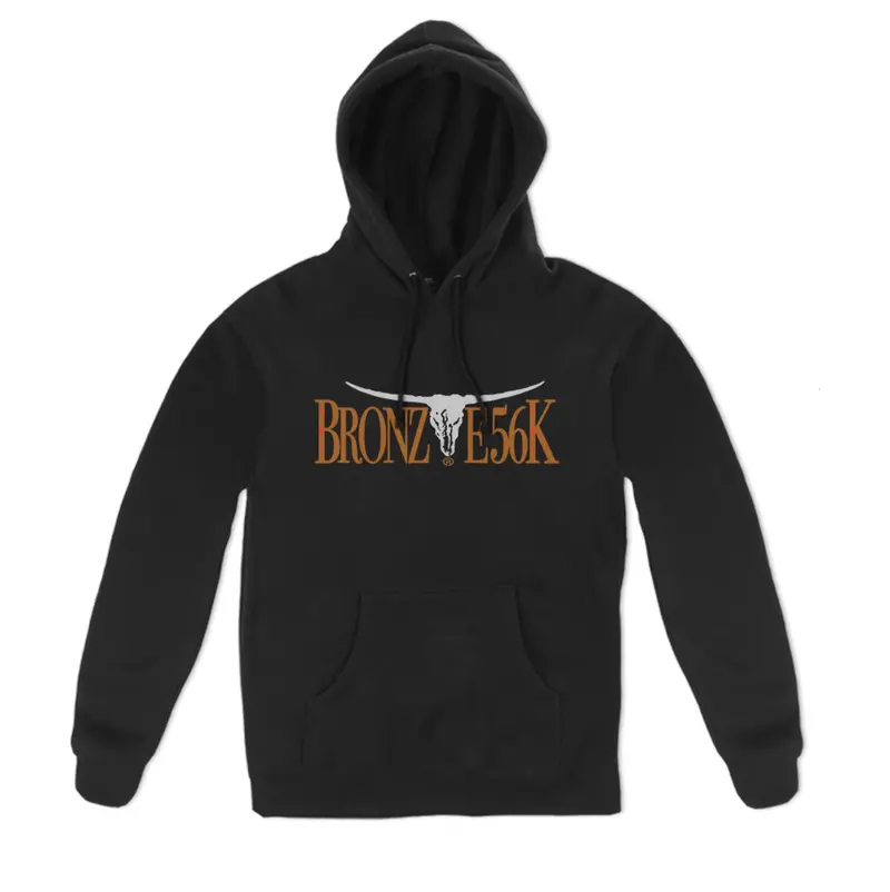 Bronze 56K Ranch Hooded Sweater - Black 1