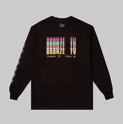 Bronze 56K Tv Ls Shirt - Black 1