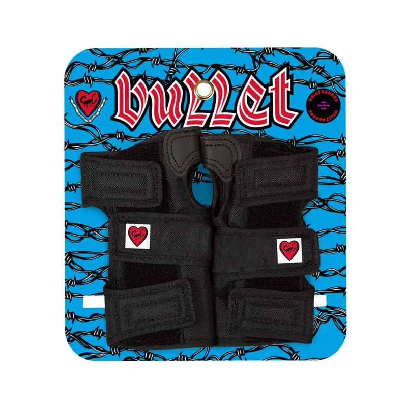 Bullet Wrist Guards - Black 1