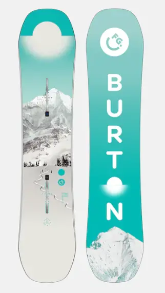 Burton 25/26 Feelgood Smalls Snowboard 1